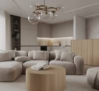 PROJEKT MÜNICHSTHAL, 12 km od Viedne - Obývacia izba + kuchyňa (1) (2).jpg