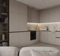 PROJEKT MÜNICHSTHAL, 12 km od Viedne - Obývacia izba + kuchyňa (5) (1).jpg