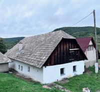PREDAJ VINOHRADNÍCKEJ STAVBY S HISTORICKOU VÍNNOU PIVNICOU- SEBECHLEBY - Staré domy s drevenými strechami na ulici Mladá Hora, zvláštne nehnuteľnosti na vidieku.