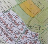  Investičný pozemok: rozloha: 4236 m2, Brusno - krásny výhľad   - Katastrálna mapa z oblasti Brusno, Záhrady s pozemkami a parcelami.