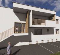 Investičné apartmány Hôrka na predaj - Rekreačný apartmán v Zemplínskej šírave so schodiskom, balkónmi a parkovacími miestami.