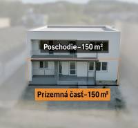 PRENAJOM | Kancelárie, administratíva, polyfunkcia, sklad, výroba - Budova na Novozámockej ulici v Nitre má prízemie a poschodie po 150 m².