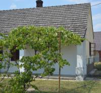 Chalúpka v typickom štýle Záhoria, pod starou lipou! - Rodinný dom v Borskom Svätom Jure so starou strechou a viničom na dvore.