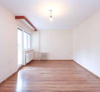 BÝVANIE NA HRADOM KOPCI - 3i byt, 90 m2 s balkónom, SVETLÁ ulica - Priestranný, svetlý interiér v 3-izbovom byte s drevenou podlahou a veľkým oknom.