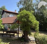 EXKLUZÍVNE IBA U NÁS !!! vám ponúka na predaj r - Chata v Radvani nad Dunajom so záhradným posedením a okolím plným zelene.