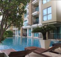 CITY GARDEN TROPICANA PATTAYA - Výstavba bytov v Pattayi s bazénom a terasou pre maximálne pohodlie.