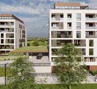 2i byt  A.3.1 - Bell Residence - Moderná bytová komplex pri ulici Suchoňova s 2-izbovými bytmi, zeleňou a parkovacím miestom.