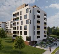 2i byt  A.3.1 - Bell Residence - Novostavba bytového domu na ulici Suchoňova, obklopená zeleňou a dostupný je 1-izbový byt.