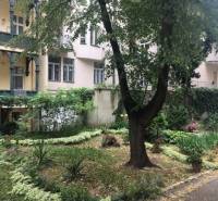Pekná slnečná garsónka vhodná ako investičný byt na krákodobý prenájom - Malebný dvor so zeleňou a balkónmi, garsónka v príjemnej lokalite je neďaleko.