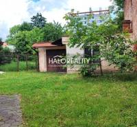 REZERVOVANÉ - Predaj, rodinný dom Lučenec, centrum -... - Záhrada rodinného domu v Lučenci so zeleňou a malou hospodárskou budovou.