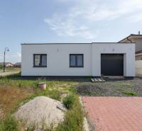 NA PREDAJ NOVOSTAVBA moderný 4-izbový rodinný dom s garážou v Zohore - Rodinný dom v Zohore so záhradou, garážou a príjazdovou cestou na pokojnom predmestí.