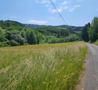 Stavebný pozemok 1750  m2 Zvolen obec Kalinka Detva na predaj - Cesta vedie pozdĺž lúky a lesa v okolí Zvolena, pozemky - bývanie.