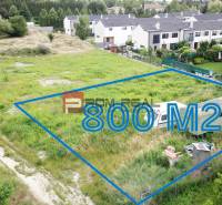 Rovinatý pozemok 800 m2 za dobrú cenu Marianka - Pozemky - bývanie na predaj v Marianke, Na Ovsisku, s výmerou 800 m².