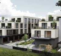 Na predaj pozemok 2269 m² so stavebným povolením na bytový dom,Trenčín - Výstavba bytov na ulici M.R. Štefánika v Trenčíne s modernou architektúrou.