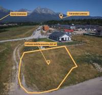 Stavebný pozemok v skvelej lokalite pod Tatrami - Pozemok na bývanie s výhľadom na Tatry, v Mlynici, veľkosť 521 m².