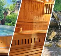 PREDAJ - Rodinný dom na Donovaloch s 3 samostatnými apartmánmi - V rodinnom dome na Donovaloch je drevená kaďa, sauna a prírodný vodopád.