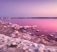 TORREVIEJA - UVÁDZACIE CENY ZA NOVOSTAVBU len 300 metrov od mora - Ružová lagúna so soľnými nánosmi v okolí v Torrevieja, Campoamor 12.