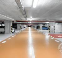 2-izbový byt, GARÁŽOVÉ STÁTIE, BA II. Ružinov, Seberíniho - Podzemná garáž s parkovacími miestami na Seberíniho ulici v Bratislave - Ružinove.