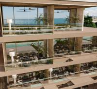 KRÁĽOVSKÝ APARTMÁN V LUXUSNOM ZANZIBARSKOM KOMPLEKSE - Terasa rodinného domu s výhľadom na oceán, luxusný dizajn, zeleň, Nungwi, Zanzibar North.