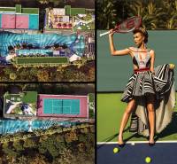 THE RIVIERA BEVERLY HILLS RESIDENCES PATTAYA - Výstavba bytov v Pattayi s bazénom, tenisovými kurtmi a elegantným rezidenčným prostredím.