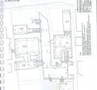 PREDAJ - investičná príležitosť - historocká budova Banská Štiavnica - - Architektonický pôdorys obchodných priestorov na Andreja Kmeťa v Banskej Štiavnici.