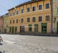 PREDAJ - investičná príležitosť - historocká budova Banská Štiavnica - - Historická budova na ulici Andreja Kmeťa v centre Banskej Štiavnice. Obchodné priestory.