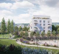 Na predaj 2-izbový byt s balkónom - A3 - Rezidenčná štvrť s modernými budovami, zeleňou a športovým ihriskom, ideálna pre rodinu a 2-izbový byt.