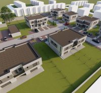  SO-07-A  Priestranný 4-izbový RD so záhradou a 3 parkovacími miestami - Vizualizácia rezidenčnej štvrte s 4-izbovými bytmi na Triblavinskej v Chorvátskom Grobe.