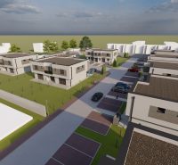  SO-07-A  Priestranný 4-izbový RD so záhradou a 3 parkovacími miestami - Rodené domy s parkovaním na Triblavinskej v Chorvátskom Grobe, plánované pre novú výstavbu.