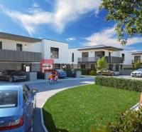 Predaj: 3-i byt so záhradou v projekte PRI KAPLNKE – Dubová - Moderná architektúra a zeleň v oblasti 3-izbových bytov v Dubovej.