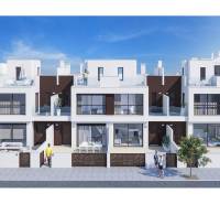 TORRE DE LA HORADADA -  nový rezidenčný komplex len 200 m od pláže - Rekreačný apartmán v meste Torre de la Horadada s terasou a modernou architektúrou.