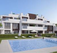 TORRE DE LA HORADADA -  nový rezidenčný komplex len 200 m od pláže - Rekreačný apartmán v Torre de la Horadada s bazénom, ležadlami a záhradou.