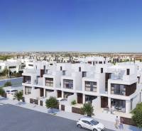 TORRE DE LA HORADADA -  nový rezidenčný komplex len 200 m od pláže - Súbor moderných bielych budov v rekreačnom apartmáne v Torre de la Horadada.