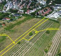 Stavebný pozemok 545m2 | Fongy - Rača - Pozemky - bývanie v Bratislave, Rači, s prístupovou cestou a okolím domov.