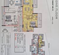  Albánsko, Sarandë – luxusné novostavby apartmánov v prvom rade - Rekreačný apartmán s dvoma spálňami, obývacou izbou a balkónom na druhom poschodí.