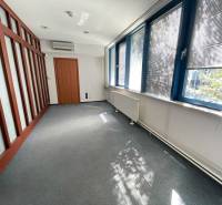 Zrekonštruované Kancelárie v centre mesta - na prízemí, aj na poschodí - Kancelárie s presklenou stenou a žalúziami zabezpečujúce svetlo a súkromie.