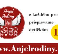 SÚRNE HĽADÁME DVA 1-izbové byty pre našich klientov - PIEŠŤANY - Reklamný banner pre www.Anjelrodiny.sk, s príspevkom 1 % pre deti z každého predaja.