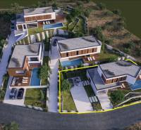CHORVÁTSKO - Luxusná vila s bazénom (n.4) - VODICE - Moderná vila s bazénom vo Vodiciach obklopená prírodou.