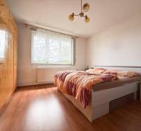 Na prenájom, 5-izbový rodinný dom s pozemkom 2225 m2, Papradno - Spálňa v rodinnom dome s manželskou posteľou a veľkou šatníkovou skriňou.