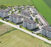Výnimočný 2-izb. byt so záhradou a bazénom – projekt SELANKY, Pobedim - SELANKY3_C1_AERIAL_6KAI-cut.webp