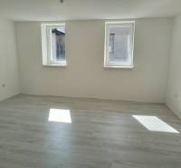 Predaj:2-izbový RODINNÝ DOM s pozemkom 173 m2, Turč. Kľačany - Svetlá miestnosť s dvomi oknami a laminátovou podlahou v rodinnom dome.