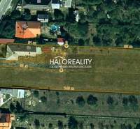 Predaj, pozemok pre rodinný dom   4629 m2 Ruskov, RU... - Letecký pohľad na pozemky - bývanie v obci Ruskov s vyznačenými rozmermi.