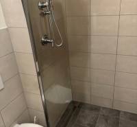 Na prenájom - príjemný 3i byt s balkóm v Detve -kompletná rekoštrukcia - Kúpeľňa so sprchovým kútom a WC v 3-izbovom byte.