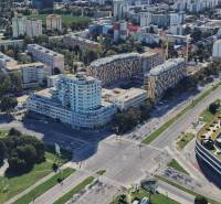 VELKOMETRÁŽNY 1 IZB.AP.BYT- TRNAVSKÁ CESTA, NOVÉ MESTO,BRATISLAVA - Letecký pohľad na mestskú časť Bratislava - Nové Mesto na Trnavskej ceste.
