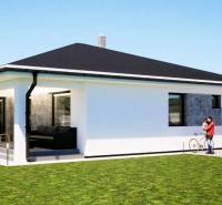 Murovaná Novostavba - Rodinný dom s pekný pozemkom 800 m2 - Rodinný dom na Vinianskej ceste v Michalovciach s terasou a priestranným trávnikom.