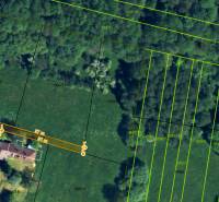 Pozemok - 2000 m2 - Veľká Lehota, okres Žarnovica - Mapa pozemkov vo Veľkej Lehote s hranicami parcel Rekreačných pozemkov.