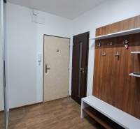 2 izbový byt 65 m2, kompletná rekonštrukcia, Tlmače-Lipník (SM-836) - Vstupná hala v 2-izbovom byte s vešiakom, zrkadlom a bezpečnostnými dverami.