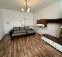 Prenájom, jednoizbový byt Rimavská Sobota, P.Hostins... - Obývacia izba v 1-izbovom byte s pohovkou, stolíkom a nástenným dekorom.