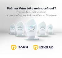 | EXKLUZÍVNE! | Krásny NOVÝ 2-izbový byt | 48m² | Čerešne - Cena nehnuteľnosti na Slovensku prezentovaná ocenenou realitnou kanceláriou; Rado Reality Group.