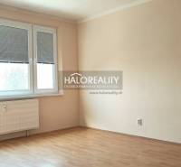Prenájom, štvorizbový byt Poltár - EXKLUZÍVNE HALO R... - Svetlý interiér 4-izbového bytu s laminátovou podlahou a veľkým oknom.